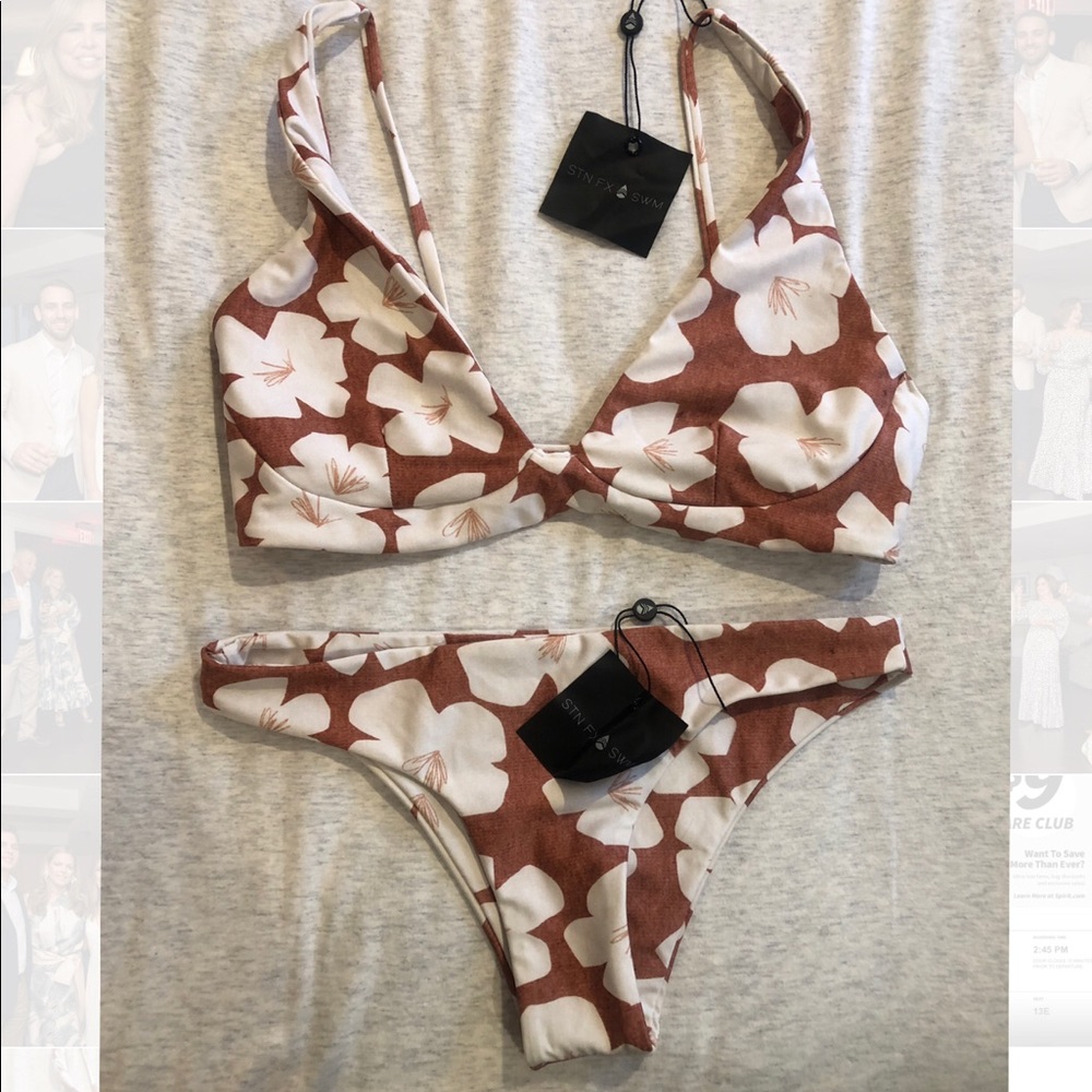 Stone Fox Swim bikini set